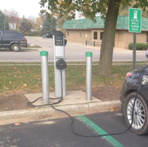 zeeland board of public works electric vehicle charging