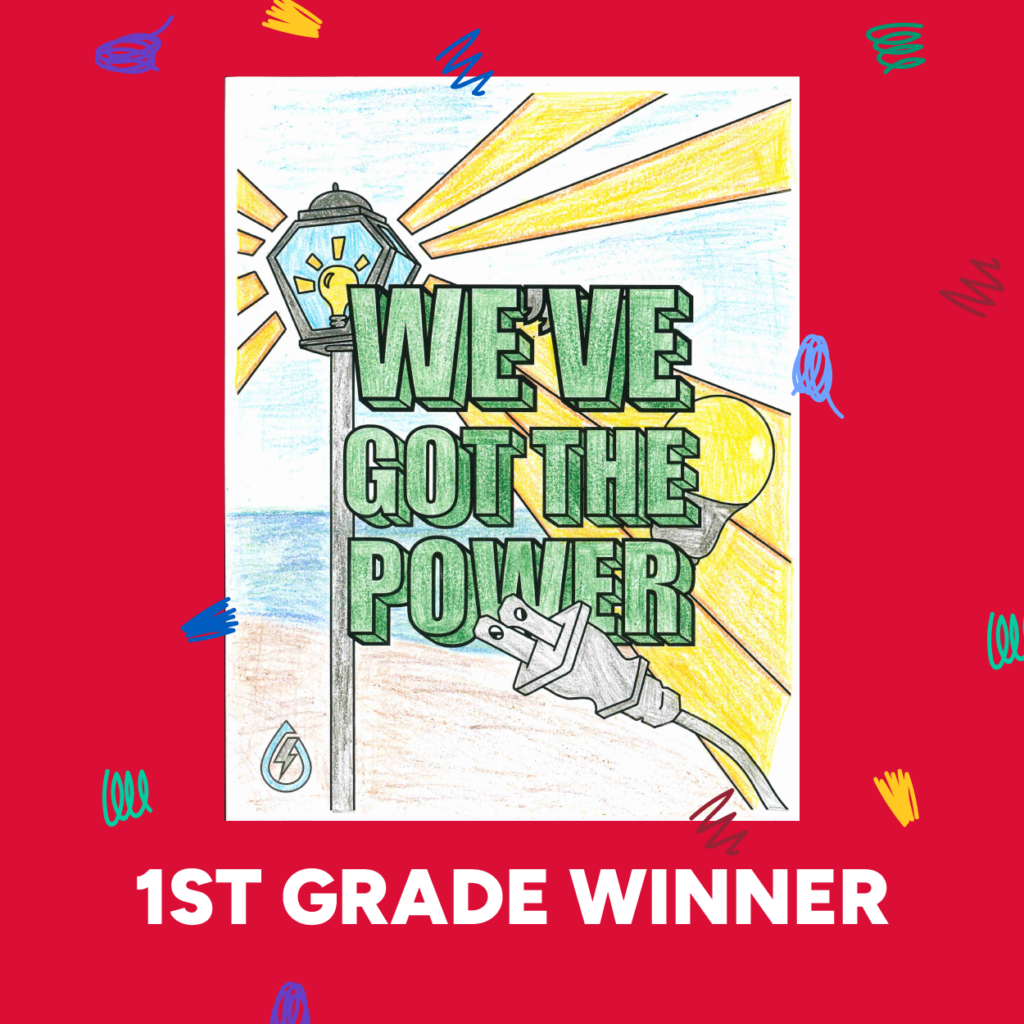 Coloring Contest 1st Grade Winner