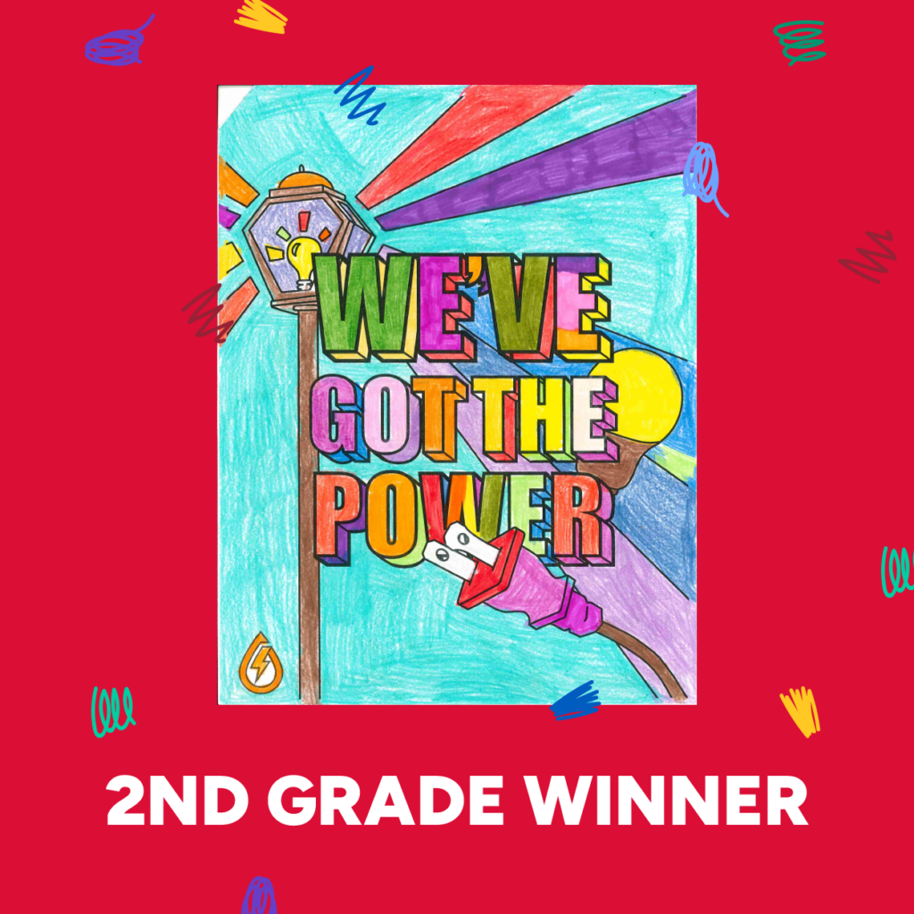 Coloring Contest 2nd Grade Winner