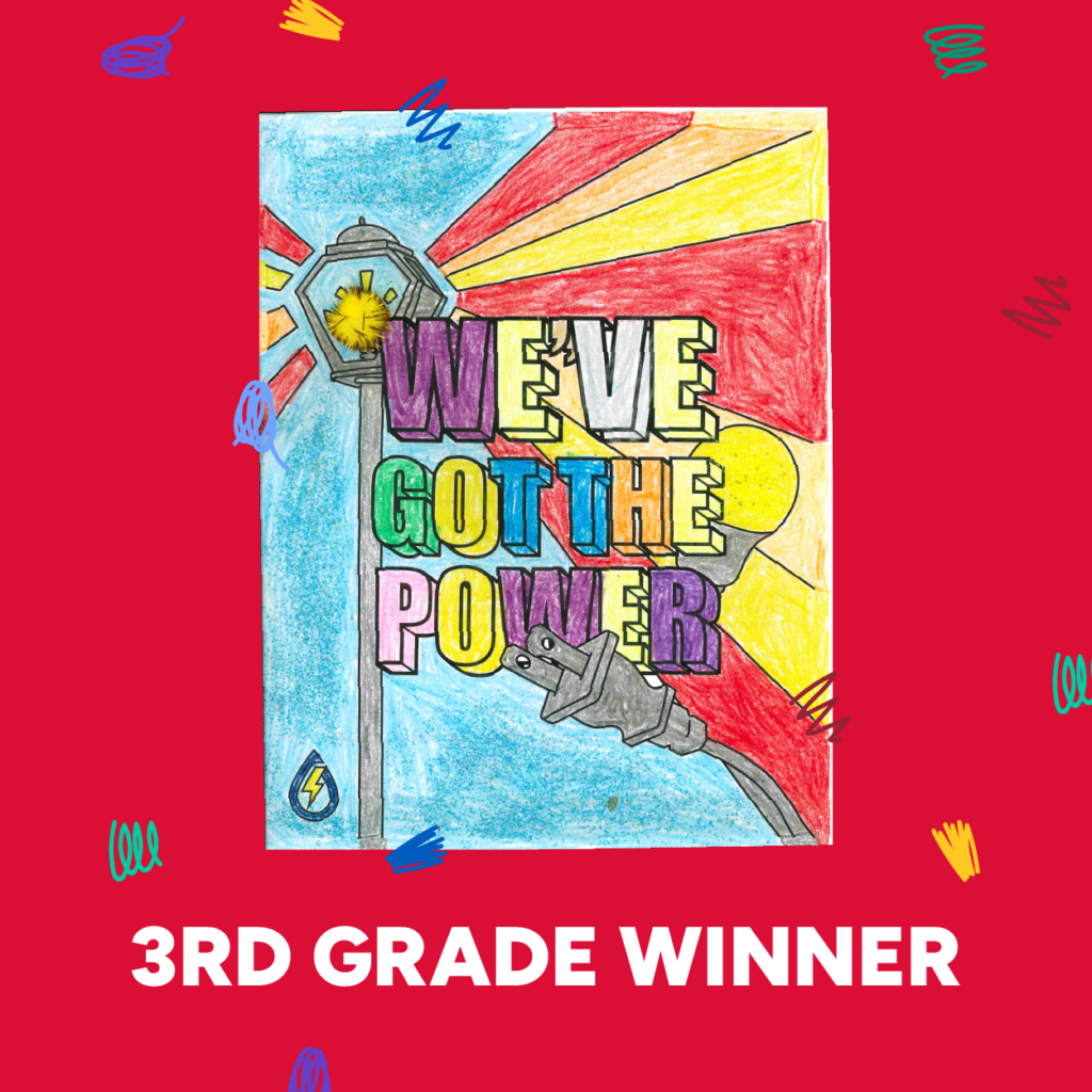 Coloring Contest 3rd Grade Winner