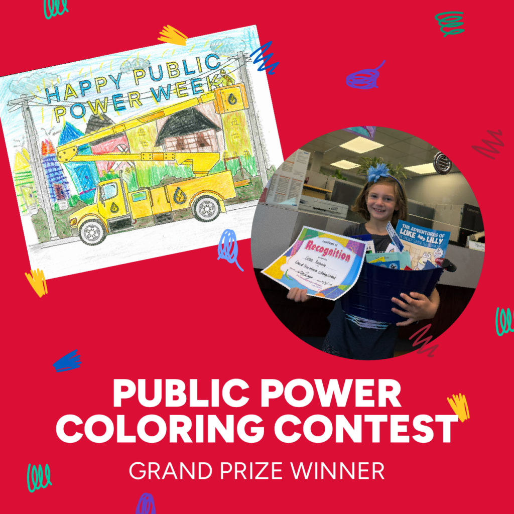 Coloring Contest Grand Prize Winner 2025