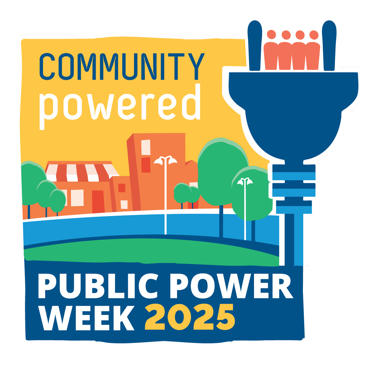 Public Power Week 2025 Logo