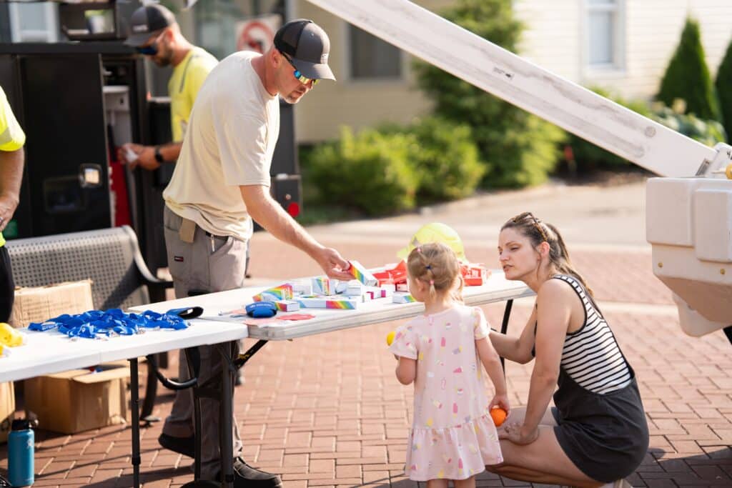 Zeeland BPW at Zeelmania table