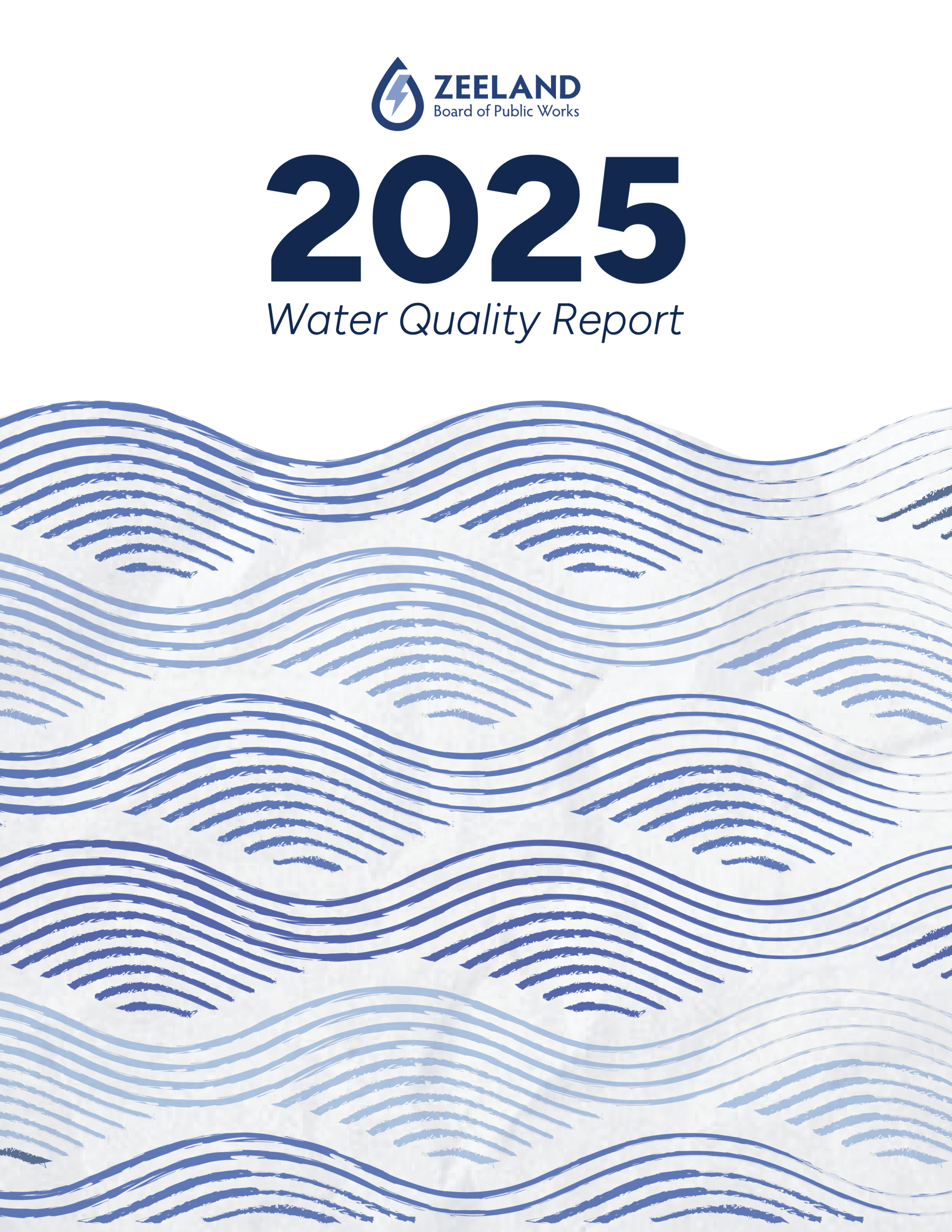 Water Quality Report front cover