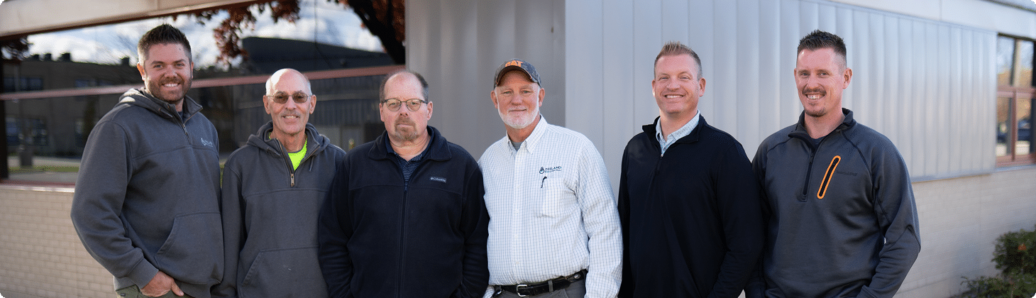 Water Department team