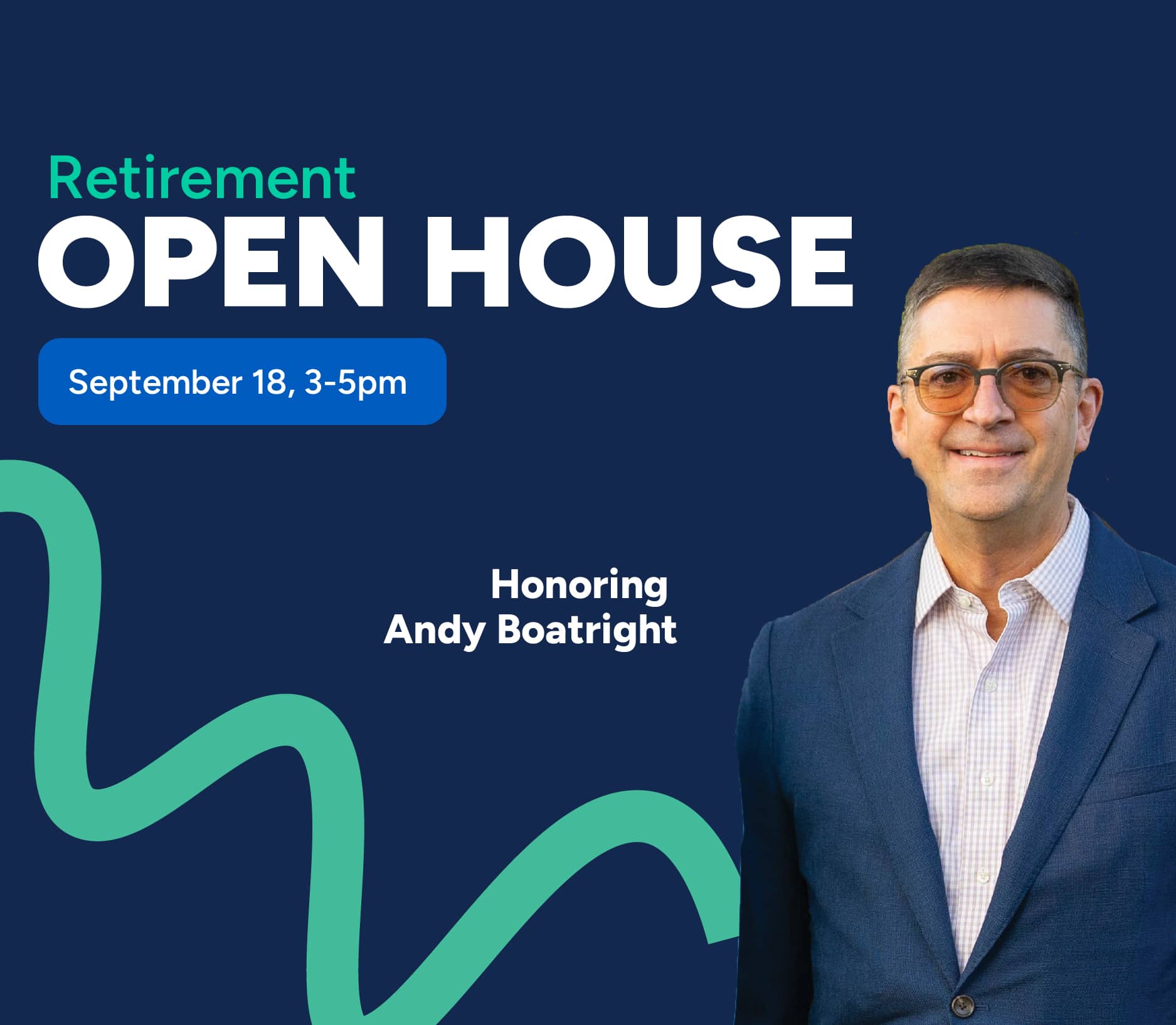 Open House Celebrating Andy Boatright